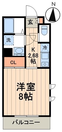 北小岩テラスの物件間取画像